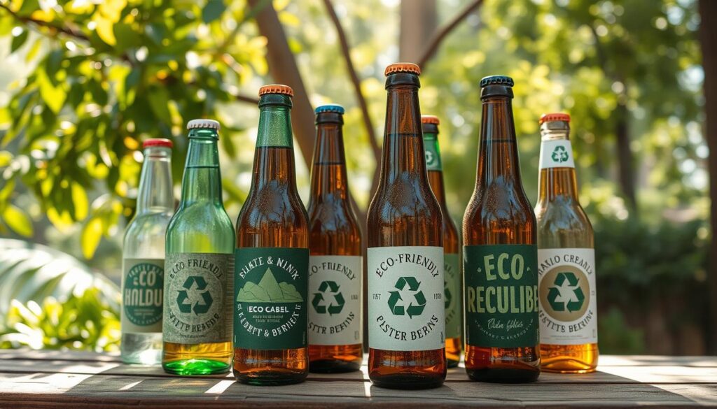 Eco-friendly beer bottles