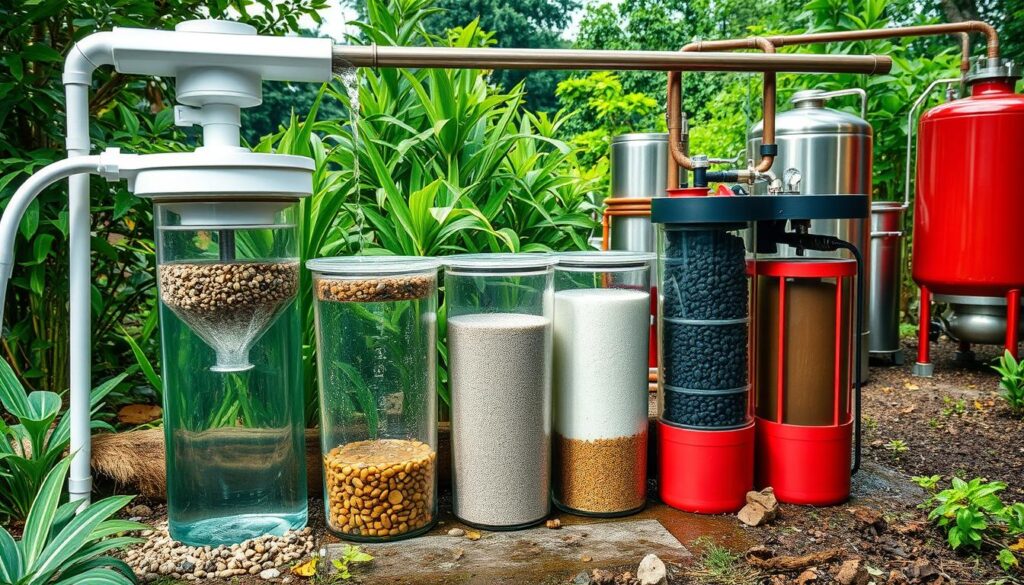 Rainwater filtration