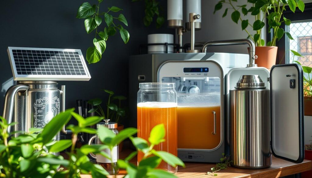 energy-efficient brewing equipment for sustainable homebrewing