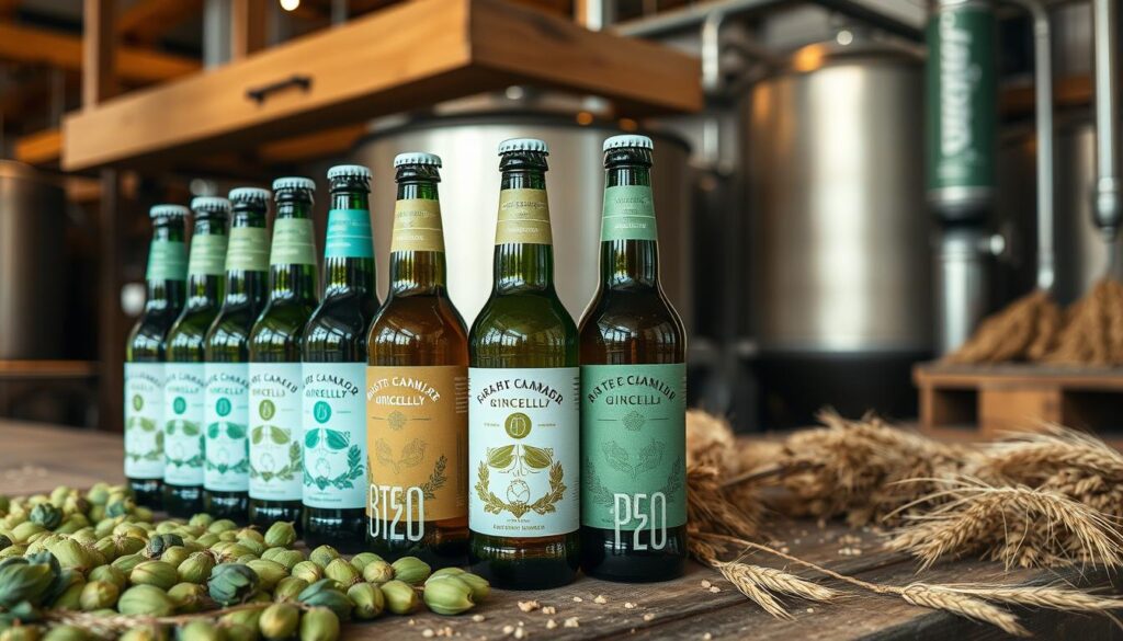 plastic-free beer bottles