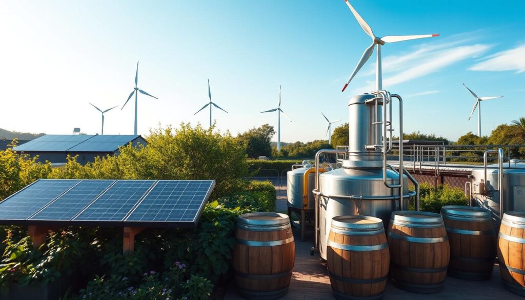 renewable energy in brewing