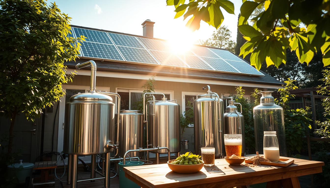 Solar Energy in Home Brewing: Harnessing the Sun for Great Beer