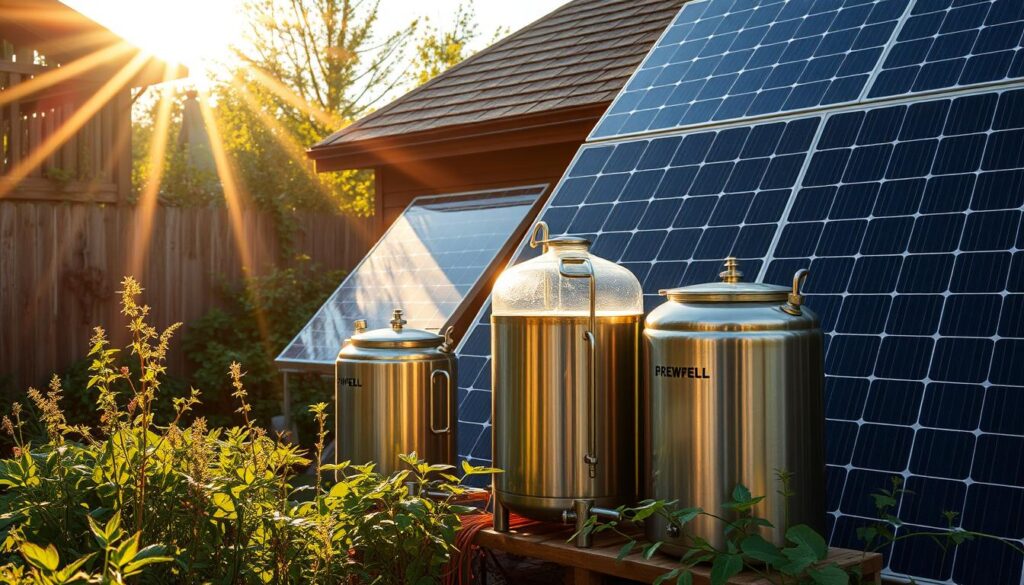 solar-powered fermentation