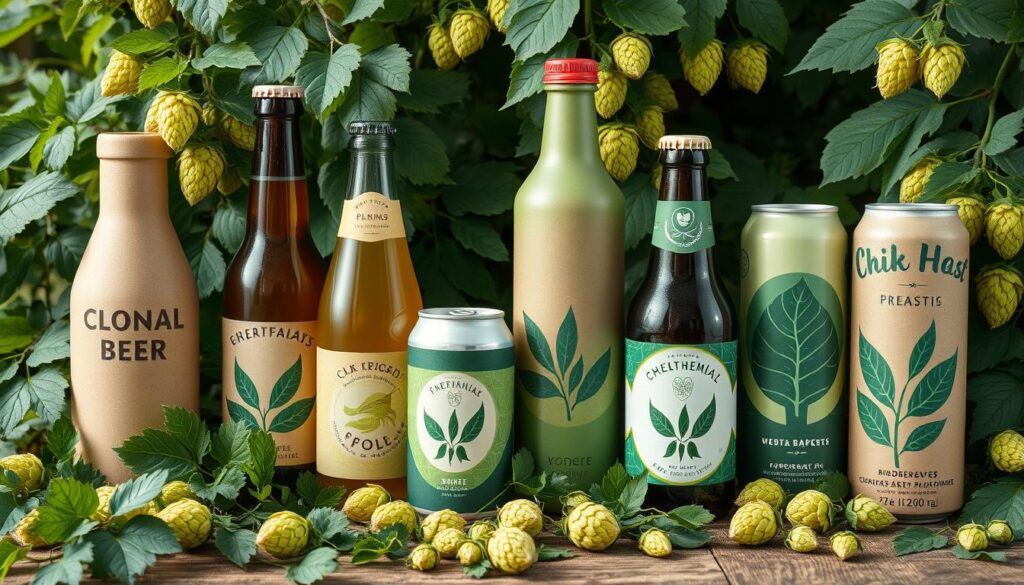 sustainable beer packaging