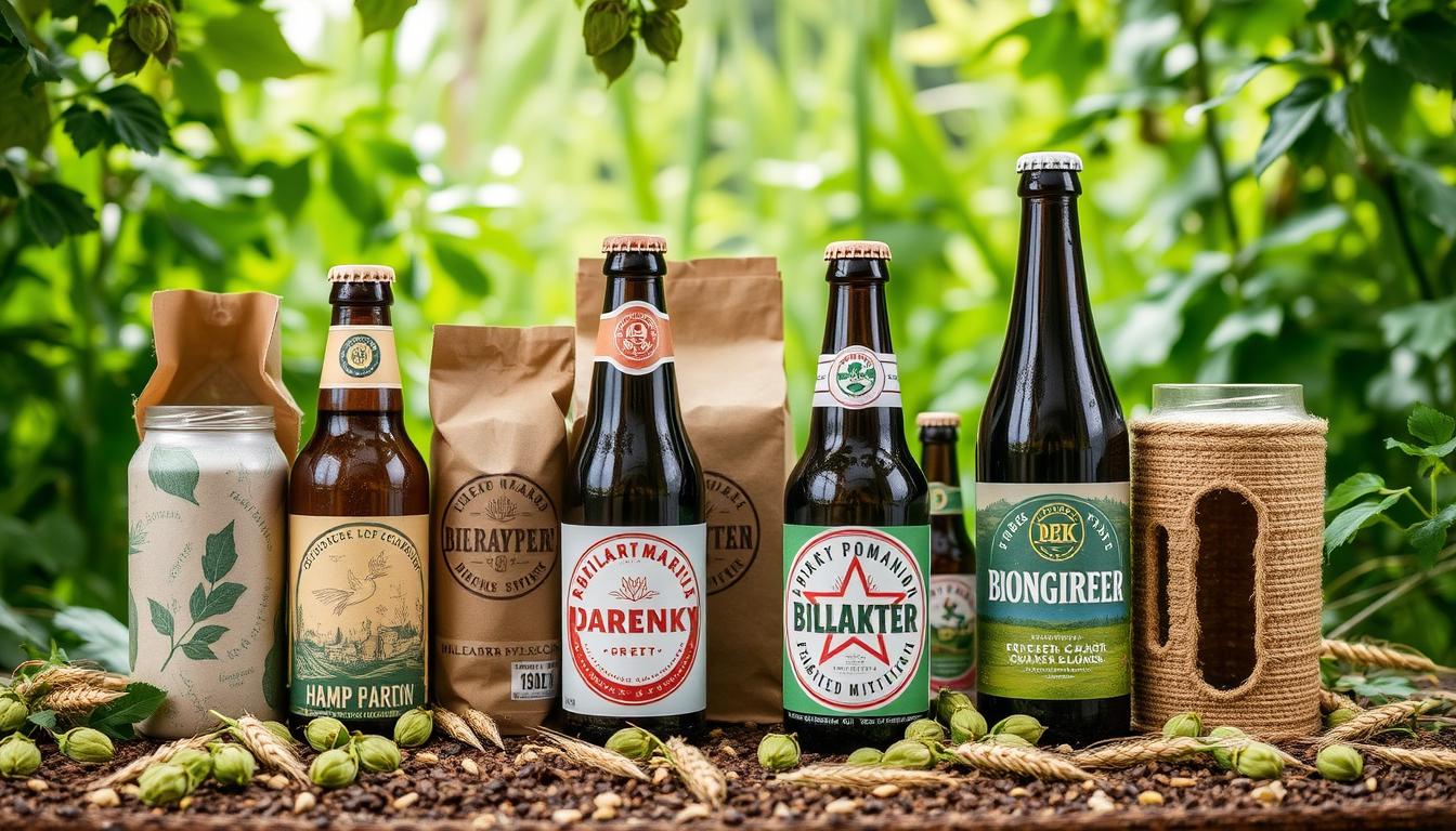 Sustainable Beer Packaging: Eco-Friendly Brew Solutions