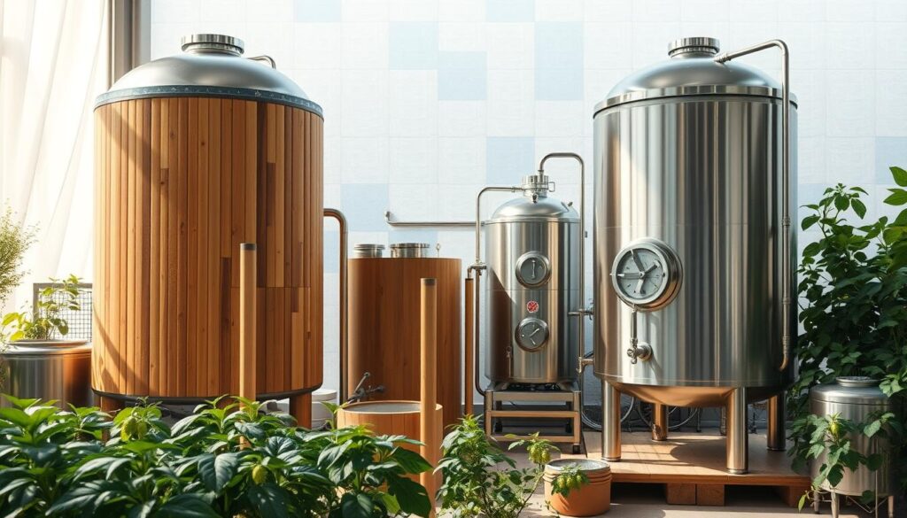 sustainable brewing equipment