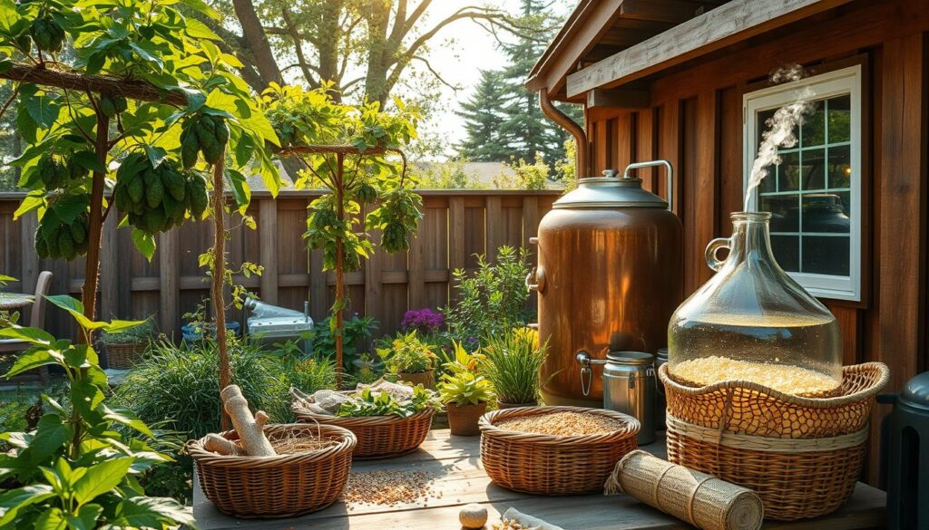 sustainable homebrewing